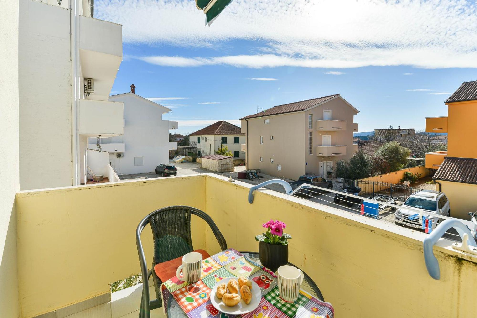 Apartments Adria Turanj Εξωτερικό φωτογραφία